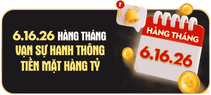 Hoàn trả cược Bet66 hàng ngày