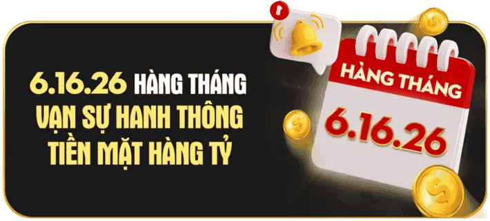 Hoàn trả cược Bet66 hàng ngày